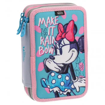 PERNICA PUNA MINNIE MOUSE 3 ZIPA MAKE IT RAINBOWS 