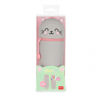 PERNICA SILIKONSKA 2U1 - KAWAII - KITTY KA0016 