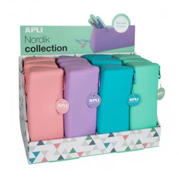 DISP. PENCIL CASE NORDIK COLL. 12U TRIAN 18368AP 