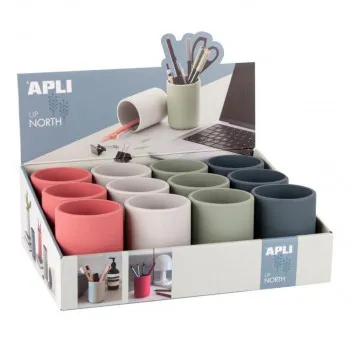 DISP. SILICONE PENCIL HOLDER UP NORTH 19691AP 