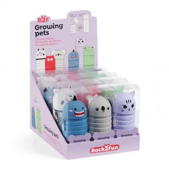 DISPLAY 12 GROWING PETS PERNICA B2F 