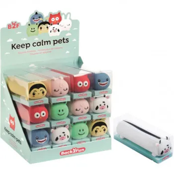 DISPLAY 12 FLAT HODLALLS KEEP CALM B2F 