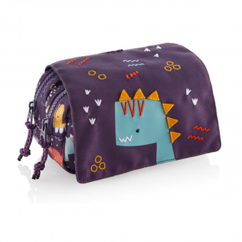 PERNICA W/ FLAP RECYCL FUN DINO 