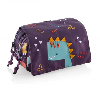 PERNICA W/ FLAP RECYCL FUN DINO 