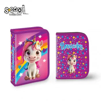 PERNICA 1 ZIP SA PREKLOPOM PUNA 20*13*3.5CM POLYESTER 