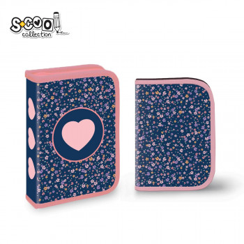 PERNICA 1 ZIP SA PREKLOPOM PUNA 20*13*3.5CM POLYESTER 