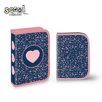 PERNICA 1 ZIP SA PREKLOPOM PUNA 20*13*3.5CM POLYESTER 