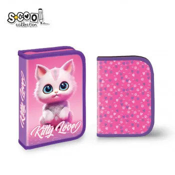 PERNICA 1 ZIP SA PREKLOPOM PUNA 20*13*3.5CM POLYESTER 