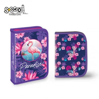 PERNICA 1 ZIP SA PREKLOPOM PUNA 20*13*3.5CM POLYESTER 