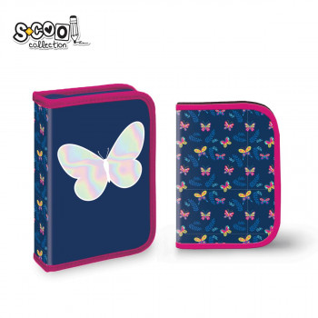PERNICA 1 ZIP SA PREKLOPOM PUNA 20*13*3.5CM POLYESTER 