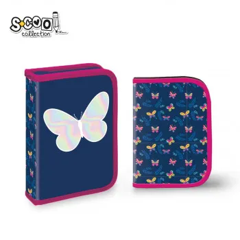 PERNICA 1 ZIP SA PREKLOPOM PUNA 20*13*3.5CM POLYESTER 