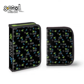 PERNICA 1 ZIP SA PREKLOPOM PUNA 20*13*3.5CM POLYESTER 