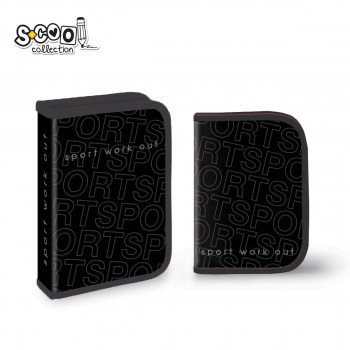 PERNICA 1 ZIP SA PREKLOPOM PUNA 20*13*3.5CM POLYESTER 