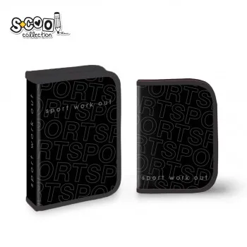 PERNICA 1 ZIP SA PREKLOPOM PUNA 20*13*3.5CM POLYESTER 
