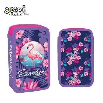 PERNICA 2 ZIPA PUNA 20*13*3.5CM POLYESTER 