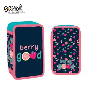 PERNICA 3 ZIPA PUNA 20*14*6.5CM POLYESTER 