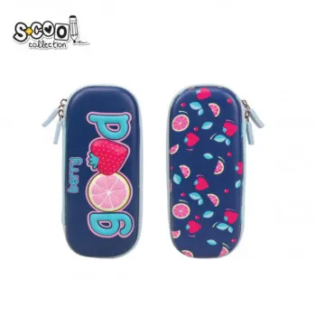 PERNICA PU 3D EVA EFFECT WITHOUT STATIONERY 22.0*11.0*5.0CM 