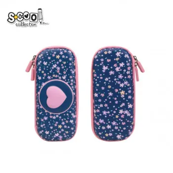 PERNICA PU 3D EVA EFFECT WITHOUT STATIONERY 22.0*11.0*5.0CM 