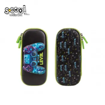 PERNICA PU 3D EVA EFFECT WITHOUT STATIONERY 22.0*11.0*5.0CM 
