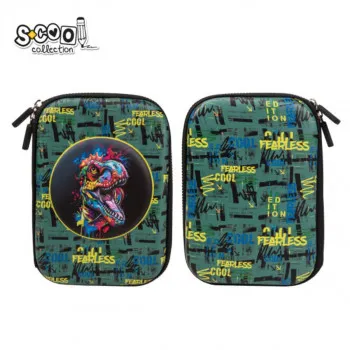 PERNICA 3D EVA DINO SC3020 22.50*15.50*6.0CM 