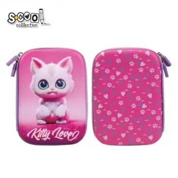 PERNICA 3D EVA PRAZNA KITTY LOVE SC3016 