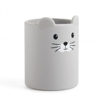 ČAŠA ZA OLOVKE SILIKONSKA B2F MOUSE 13353 