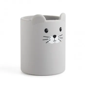 ČAŠA ZA OLOVKE SILIKONSKA B2F MOUSE 13353 