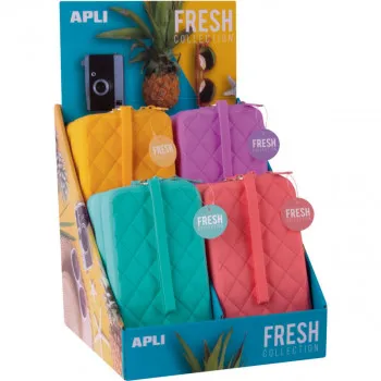 PERNICA PRAZNA SILIKONSKA APLI FRESH 17,5×10,5x3cm 