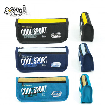 PERNICA PRAZNA 1 ZIP COOL SPORT 21,5*5,5*9CM SC3460 