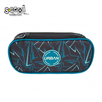 PERNICA PRAZNA 1 ZIP URBAN 23*11*6CM SC3441 