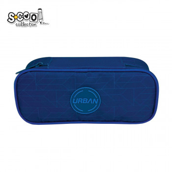 PERNICA PRAZNA 1 ZIP URBAN 23*11*6CM SC3442 