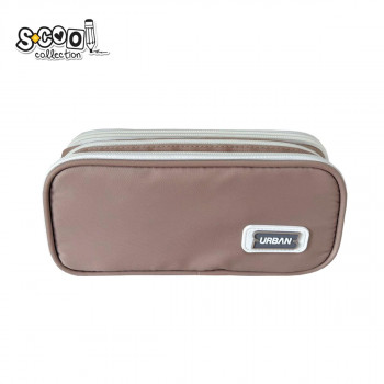 PERNICA URBAN 20,7*7,5*8,5CM BROWN SC3427 