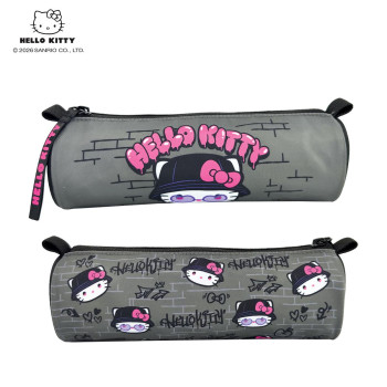 PERNICA OKRUGLA HELLO KITTY GREY 2794 