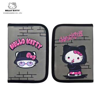 PERNICA 1ZIP PRAZNA HELLO KITTY GREY 2800 