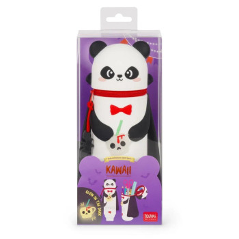 Silikonska pernica 2 u 1 - panda KA0029 