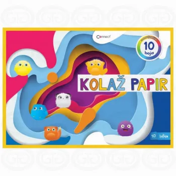 KOLAŽ PAPIR B-5 SAMOLJE. 1/10 