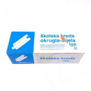 KREDA ŠKOLSKA 1/100 KARBON 