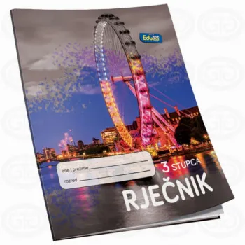 RJEČNIK 3 KOLONE B6 0771 GTG 