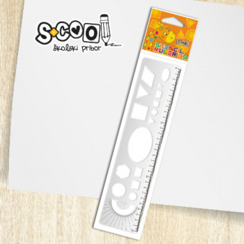 LENJIR S-COOL MAT.30cm SC107 