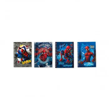 BLOKČIĆ A6 SPIDERMAN SPIRALA 