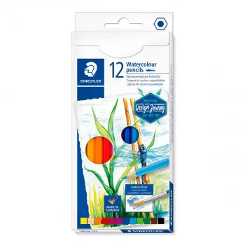 DRVENE BOJICE AQUAREL STAEDTLER 146 10C 12/1 