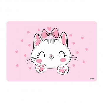 STONA MAPA 60X40cm CUTTE KITTEN 
