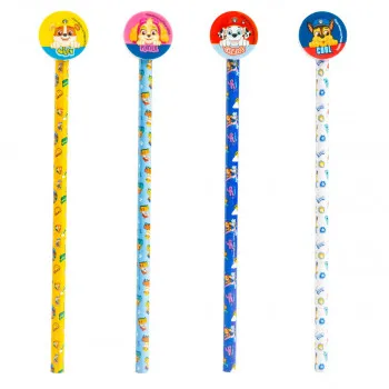PAW PATROL PENCILS AND TOPPERS 