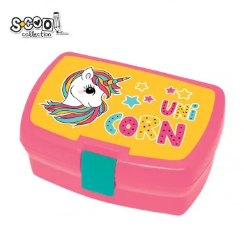 KUTIJA ZA UŽINU S-COOL UNICORN 2616 