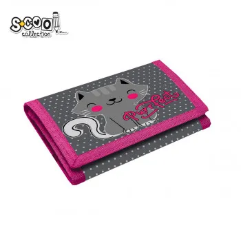 NOVČANIK S-COOL KITTY SC2565 