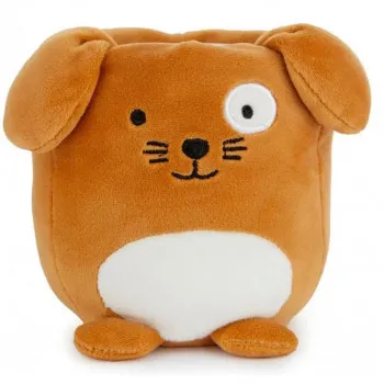 CAŠA ZA OLOVKE,Fluffy Woof,brown,plastic/fabric 