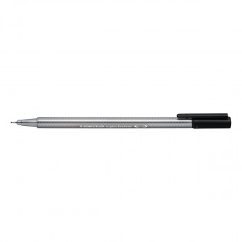 TRIPLUS FINELINER CRNI 