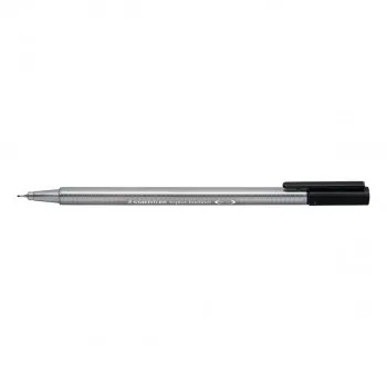 TRIPLUS FINELINER CRNI 