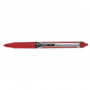 ROLER PILOT V5 GRIP CRVENI 