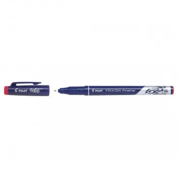 FINELINER PILOT FRIXION CRVENI 